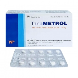 Tanametrol 4mg TNP 3 vỉ x 10 viên