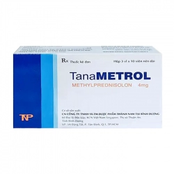 Tanametrol 4mg TNP 3 vỉ x 10 viên