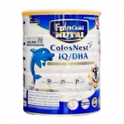 Tăng cường hệ miễn dịch FranGold Nutri Colos Nest IQ/DHA 900g Tăng cường hệ miễn dịch FranGold Nutri Colos Nest IQ/DHA 900g