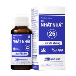 Nhất Nhất 25 120ml - Tăng sức đề kháng
