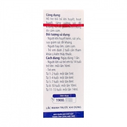 Nhất Nhất 25 120ml - Tăng sức đề kháng Nhất Nhất 25 120ml - Tăng sức đề kháng