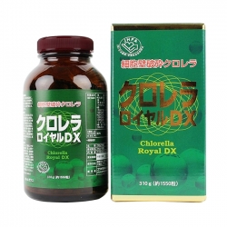 Tảo lục Chlorella Royal Dx Nhật bản, Hộp 1550 viên Tảo lục Chlorella Royal Dx Nhật bản, Hộp 1550 viên