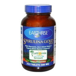 Tảo mặt trời Spirulina Gold Plus tăng cân an toàn và hiệu quả Tảo mặt trời Spirulina Gold Plus tăng cân an toàn và hiệu quả