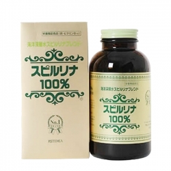 Tpbvsk Tảo xoắn Spirulina Nhật Bản, Hộp 2200 viên Tpbvsk Tảo xoắn Spirulina Nhật Bản, Hộp 2200 viên