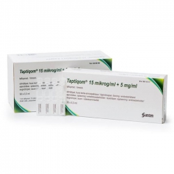 Thuốc Taptiqomm Hộp 3 túi x 10 ống x 0.3ml