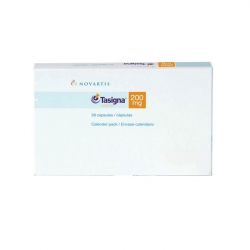 Thuốc Tasigna 200mg, Hộp 14 viên