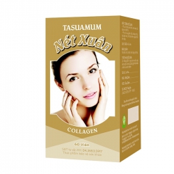 Viên uống Nét Xuân Tasuamum tăng cường sinh lý nữ, Hộp 60 viên