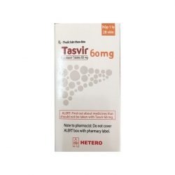 Thuốc Tasvir 60mg, Hộp 28 viên