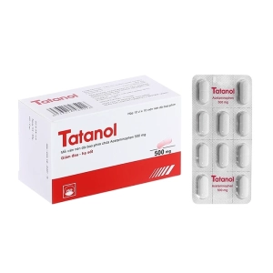TATANOL - Acetaminophen 500mg TATANOL - Acetaminophen 500mg