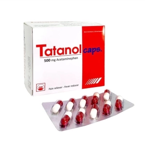 TATANOL caps - Acetaminophen 500mg TATANOL caps - Acetaminophen 500mg