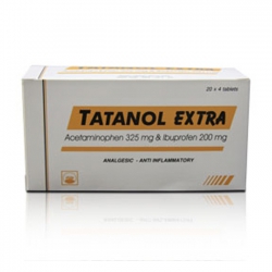 TATANOL extra - Acetaminophen 325mg, Ibuprofen 200mg TATANOL extra - Acetaminophen 325mg, Ibuprofen 200mg
