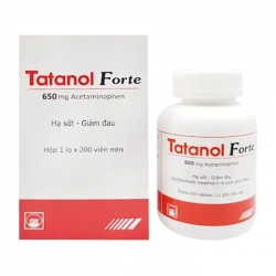 Tatanol Forte 650mg Pymepharco 200 Viên
