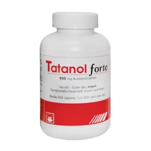 Tatanol Forte 650mg Pymepharco 500 Viên Tatanol Forte 650mg Pymepharco 500 Viên