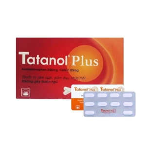 TATANOL plus - Acetaminophen 500mg, Cafein 65mg TATANOL plus - Acetaminophen 500mg, Cafein 65mg