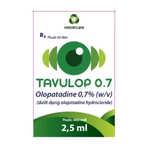 Tavulop 0.7 Medbolide 2.5ml (Olopatadin)