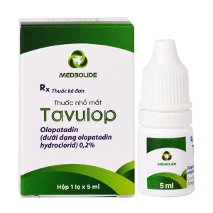 Tavulop Medbolide 5ml (Olopatadine)