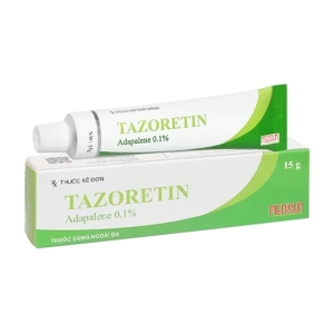 Tazoretin 0.1% Medisun tuýp 15g (Adapalene)
