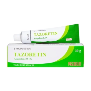 Tazoretin 0.1% Medisun tuýp 30g (Adapalene)