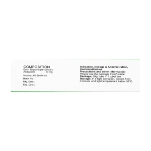 Tazoretin 0.1% Medisun tuýp 30g (Adapalene)