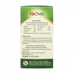 TĐ Care Meracine 60 viên - Viên uống hỗ trợ hạ đường huyết và cholesterol TĐ Care Meracine 60 viên - Viên uống hỗ trợ hạ đường huyết và cholesterol