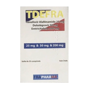 Tdefra 25mg/50mg/200mg Fra Pharma 30 viên