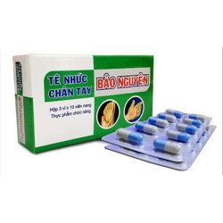 Tê nhức chân tay Bảo Nguyên | Hộp 3 vỉ x 10 viên