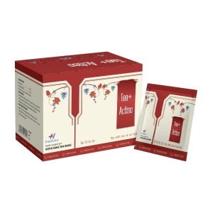 TEA+ Actiso Thephaco 20 túi x 2g - Trà túi lọc