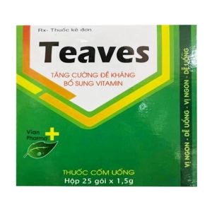 Teaves Vian 25 gói x 1.5g