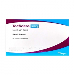 Tecfidera 240mg Biogen 4 vỉ x 14 viên