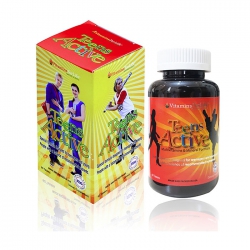 Teens Active Vitamins For Life, Hộp 60 viên - Multivitamins cho thiếu niên