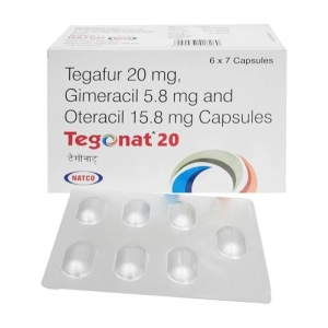 Tegonat 20 Natco 6 vỉ x 7 viên Tegonat 20 Natco 6 vỉ x 7 viên