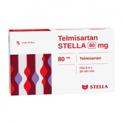 Telmisartan Stella 80mg 3 vỉ x 10 viên Telmisartan Stella 80mg 3 vỉ x 10 viên