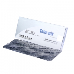 Thuốc Temonix 100mg, Hộp 6 viên Thuốc Temonix 100mg, Hộp 6 viên