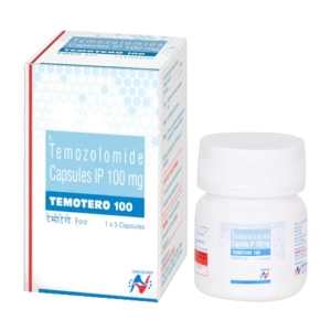 Temotero 100 Hetero Oncology 1 lọ x 5 viên Temotero 100 Hetero Oncology 1 lọ x 5 viên