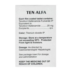 Ten-Alfa Leowin 30 viên Ten-Alfa Leowin 30 viên