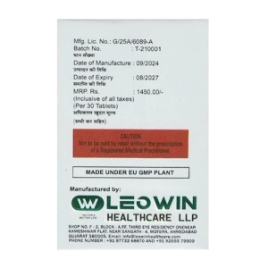 Ten-Alfa Leowin 30 viên Ten-Alfa Leowin 30 viên