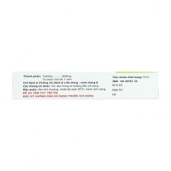 Tenadinir 300mg Medipharco 2 vỉ x 10 viên Tenadinir 300mg Medipharco 2 vỉ x 10 viên