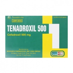 Tenadroxil 500 Medipharco 2 vỉ x 10 viên Tenadroxil 500 Medipharco 2 vỉ x 10 viên