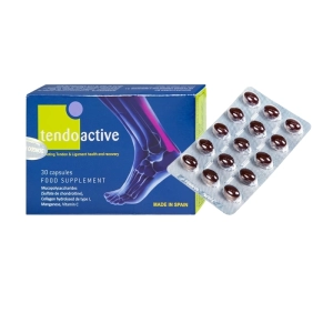 Tendoactive Bioiberica 2 vỉ x 15 viên - Hỗ trợ phục hồi tổn thương gân Tendoactive Bioiberica 2 vỉ x 15 viên - Hỗ trợ phục hồi tổn thương gân