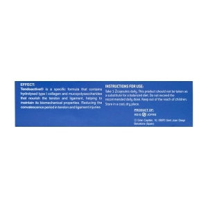 Tendoactive Bioiberica 2 vỉ x 15 viên - Hỗ trợ phục hồi tổn thương gân Tendoactive Bioiberica 2 vỉ x 15 viên - Hỗ trợ phục hồi tổn thương gân