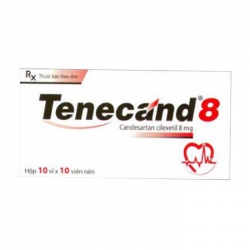 Tenecand 8mg Glomed, Hộp 3 vỉ x 10 viên