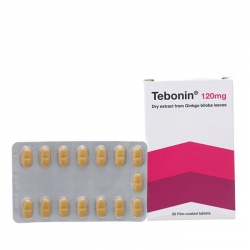 Thuốc Tebonin 120mg, Hộp 30 viên Thuốc Tebonin 120mg, Hộp 30 viên