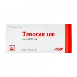 Tenocar 100 Pymepharco 2 vỉ x 15 viên