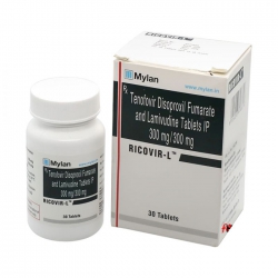 Thuốc Mylan Ricovir L 300mg/300mg, Hộp 30 viên 