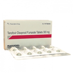 Thuốc Tenofovir Disoproxil Fumarate Tablets 300mg, Hộp 30 viên Thuốc Tenofovir Disoproxil Fumarate Tablets 300mg, Hộp 30 viên