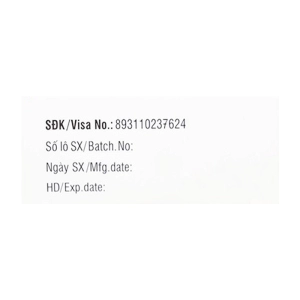 Tenotrust 25 BV Pharma 3 vỉ x 10 viên (Tenofovir alafenamide)