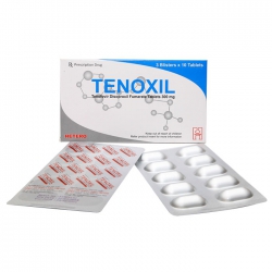 Tenoxil 300mg Hetero, Hộp 30 viên  ( VN2-356-15 )