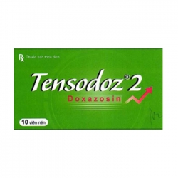 Tensodoz 2mg Glomed 1vỉ x 10 viên