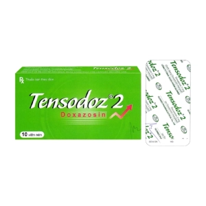 Tensodoz 4 Glomed 3 vỉ x 10 viên