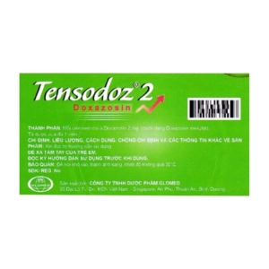 Tensodoz 4 Glomed 3 vỉ x 10 viên Tensodoz 4 Glomed 3 vỉ x 10 viên